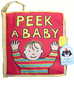 zG{FMY PEEK-A-BABY BOOK